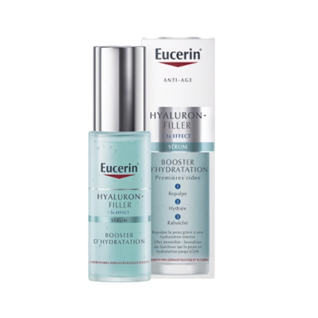 【Eucerin】抗老化透明質酸 - 填充劑 3倍效果 皮膚完美精華 30 mL <1.0 fl oz>