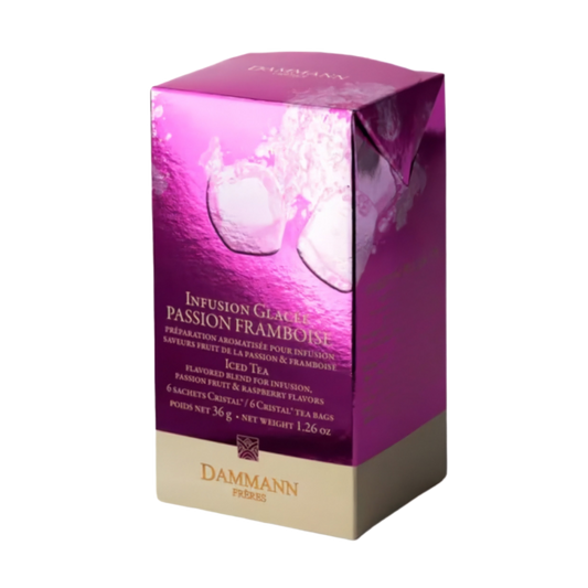 【Dammann Frères】Iced Tea -Passion Framboise- -6 Wrapped Sachets- 36 g <1.27 oz>