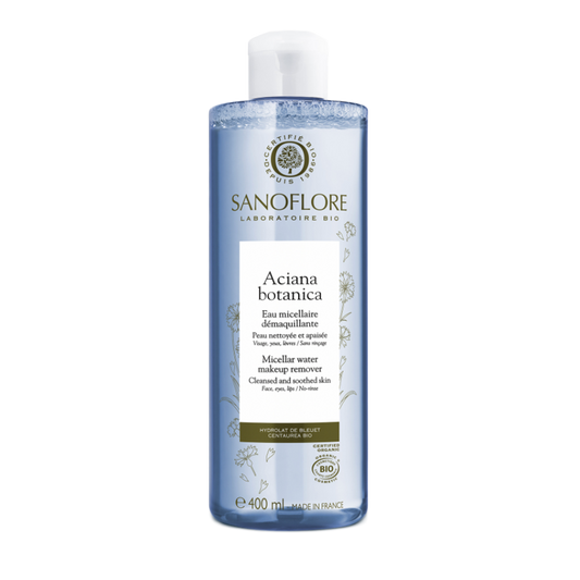 【Sanoflore】Aciana Botanica Micellar Water Sensitive Skin 400 mL <13.5 fl oz>