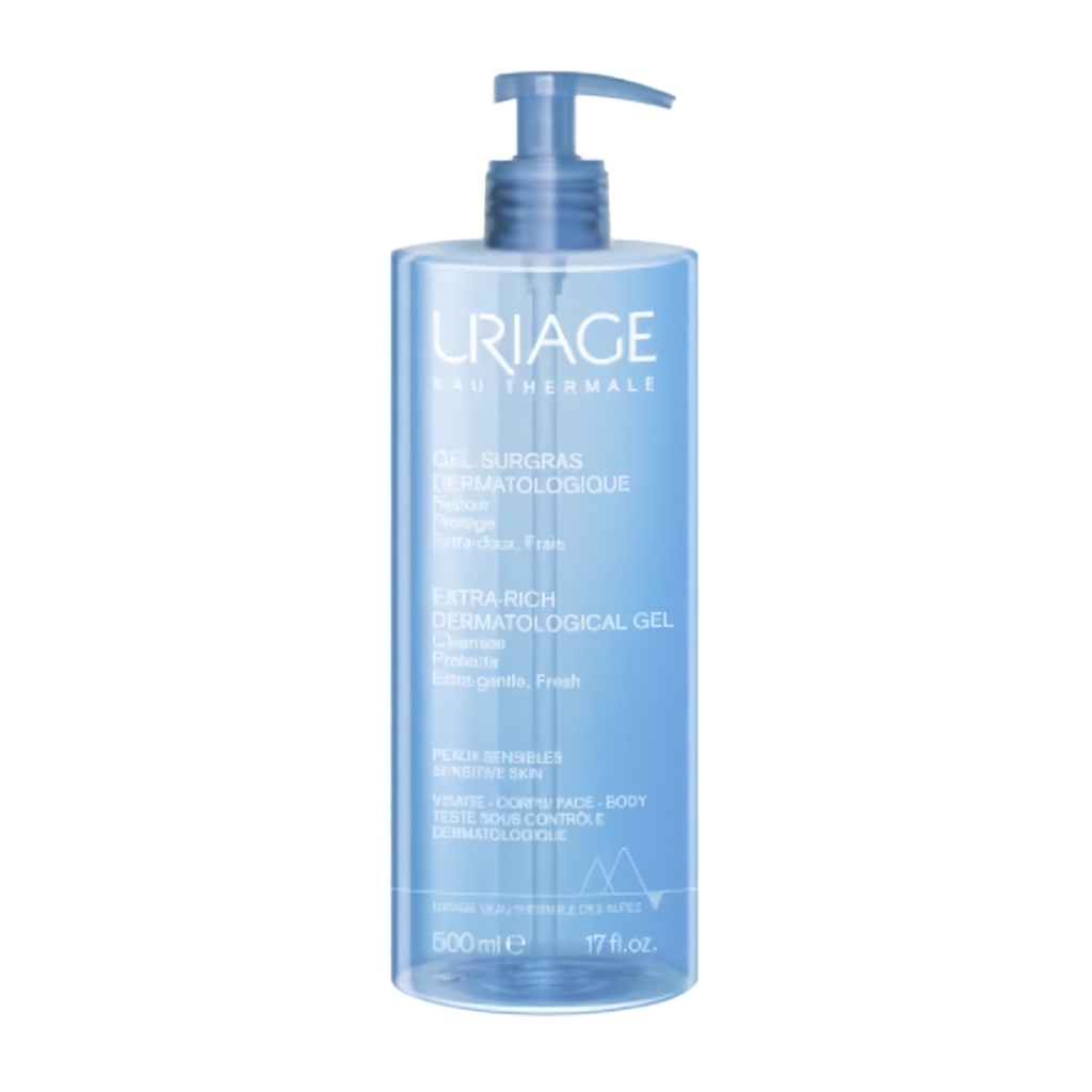 【Uriage】Gel Surgras Dermatologique Liquide 500 mL <16.9 fl oz>