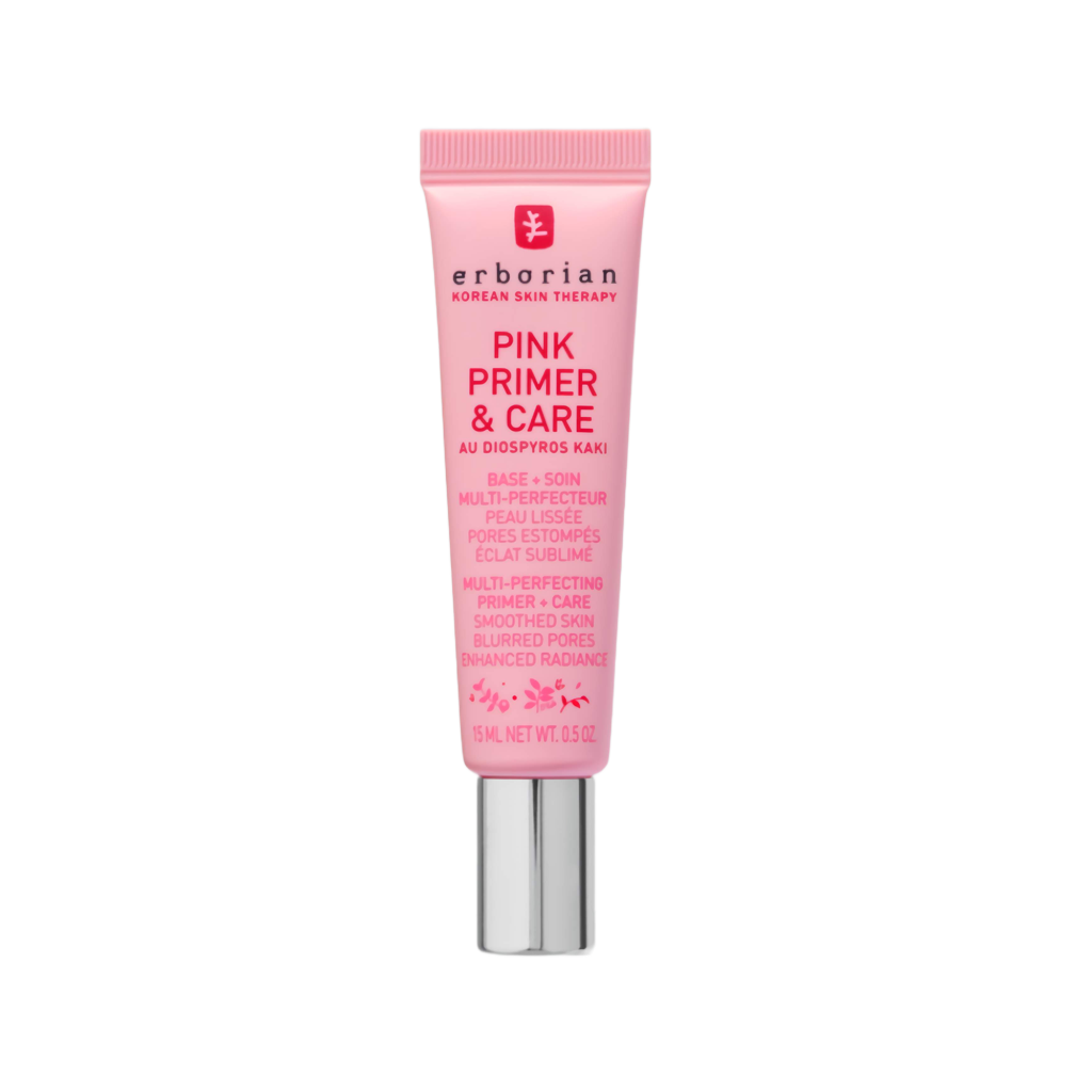 【Erborian】Pink Primer & Care - Luminous Face Primer 15mL ＜0.5 oz＞