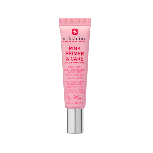 【Erborian】Pink Primer & Care - Luminous Face Primer 15mL ＜0.5 oz＞