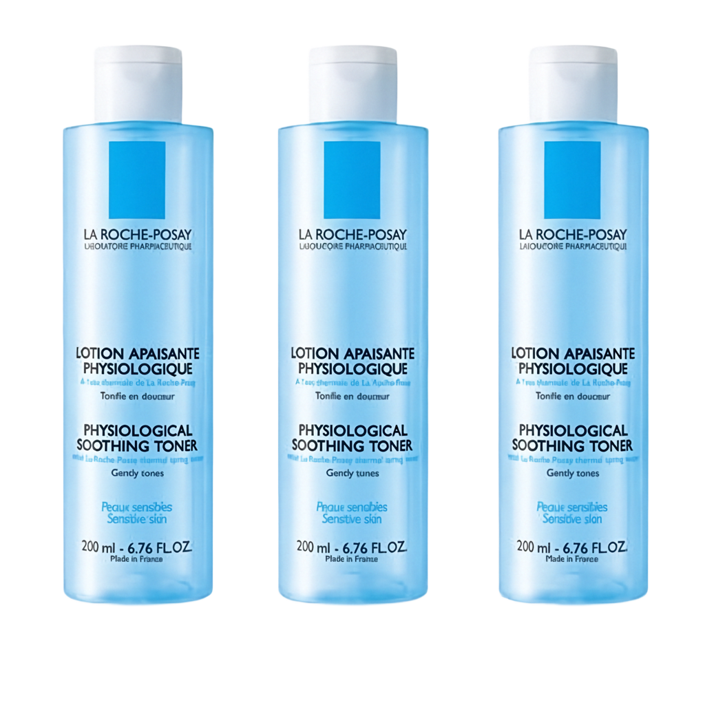 La Roche-Posay Toleriane Soothing Lotion 200 mL 3pc set