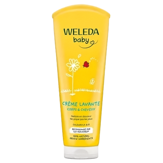 【Weleda】金盞花嬰兒沐浴洗髮露 200 mL <6.8 fl oz>