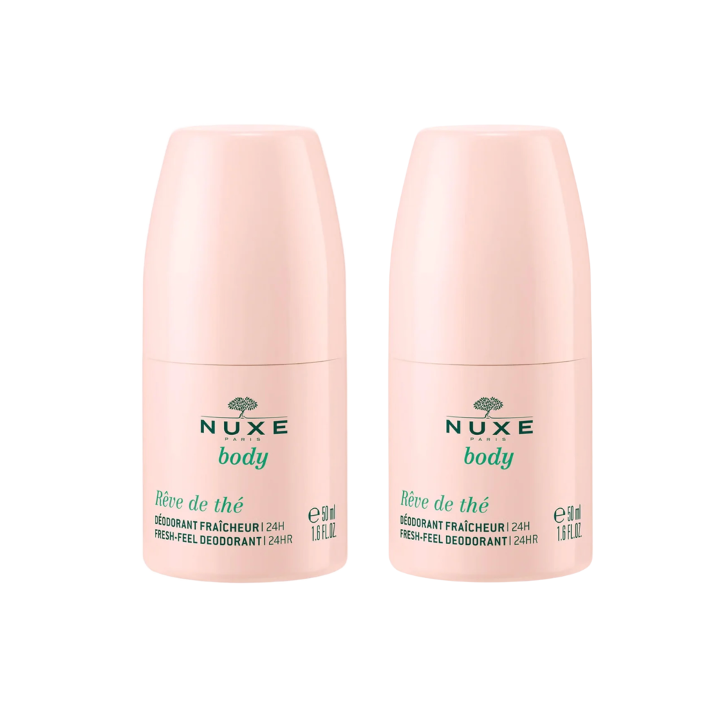 【NUXE】Déodorant Fraîcheur Rêve De Thé 24H 50 mL <1.7 fl oz> 2 pièces Set