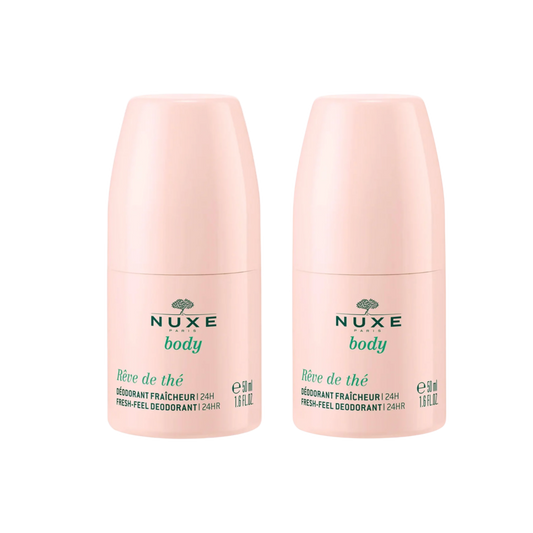 【NUXE】身体茶梦24小时清爽止汗剂50 mL <1.7 fl oz> 2件套装
