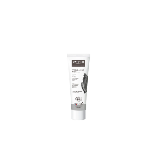 【Cattier】Black Clay Mask 100 mL <3.4 fl oz>