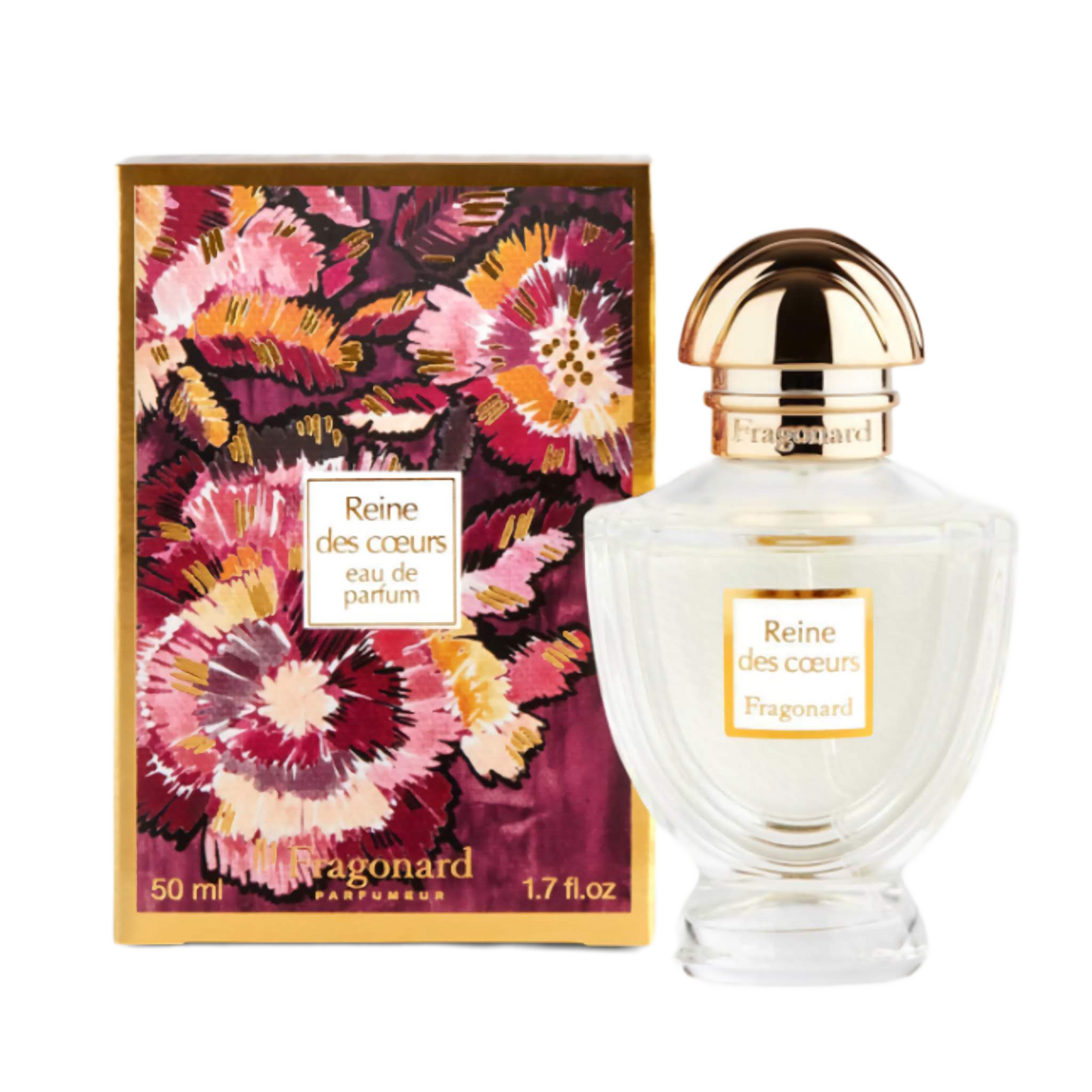【Fragonard】“尊贵系列 – 心之女王”香水 50 mL <1.7 fl oz>