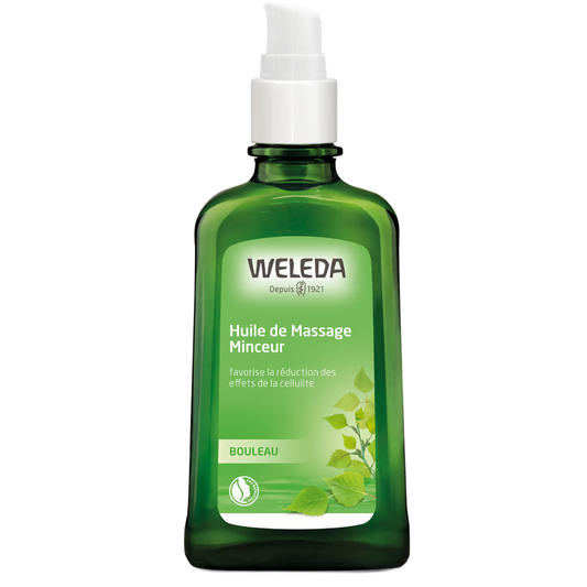 【WELEDA】Birch Cellulite Body Oil 100 mL <3.4 fl oz>