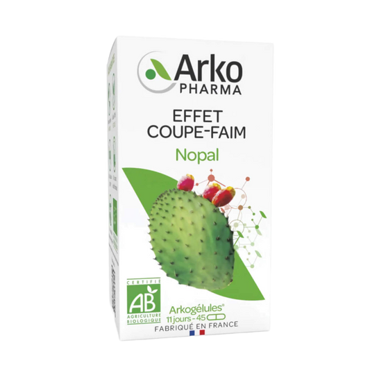 【Arkopharma】Arkogelules Organic Nopal 45 Capsules
