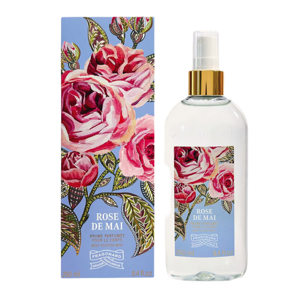 【Fragonard】五月玫瑰淡香喷雾 250 mL <8.5 fl oz>