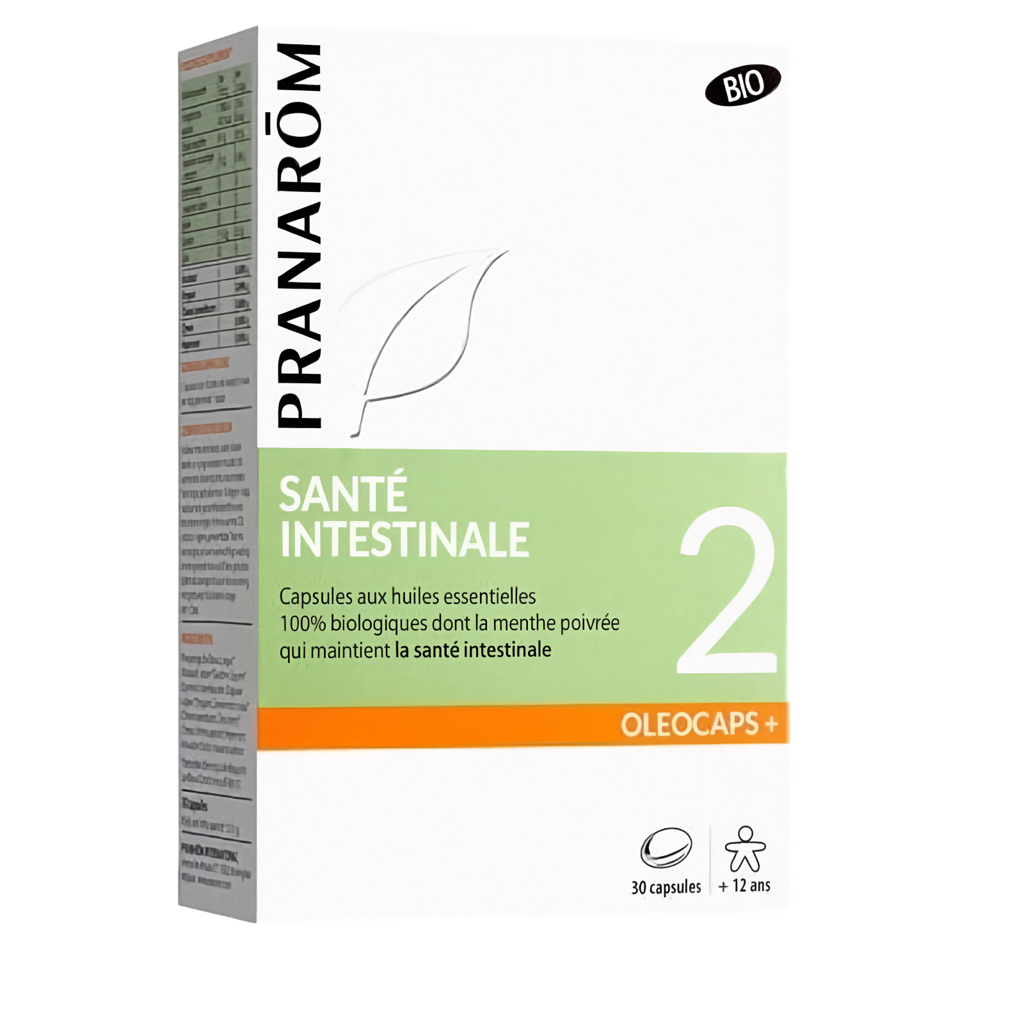 Pranarôm Oleocaps+ 2 Intestinal Health Organic 30 Capsules