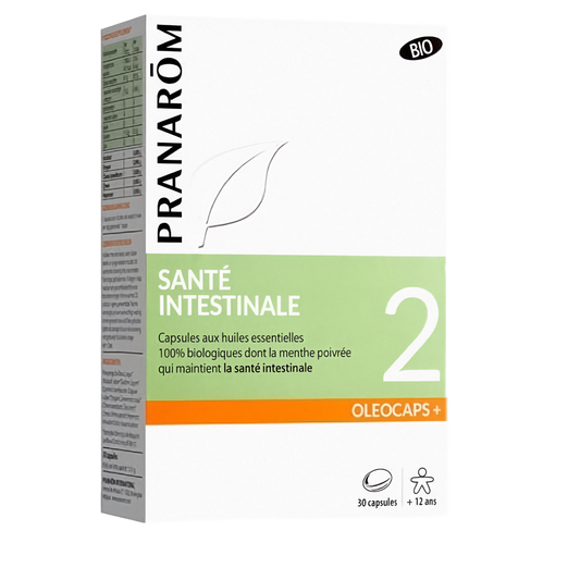 Pranarôm Oleocaps+ 2 Intestinal Health Organic 30 Capsules