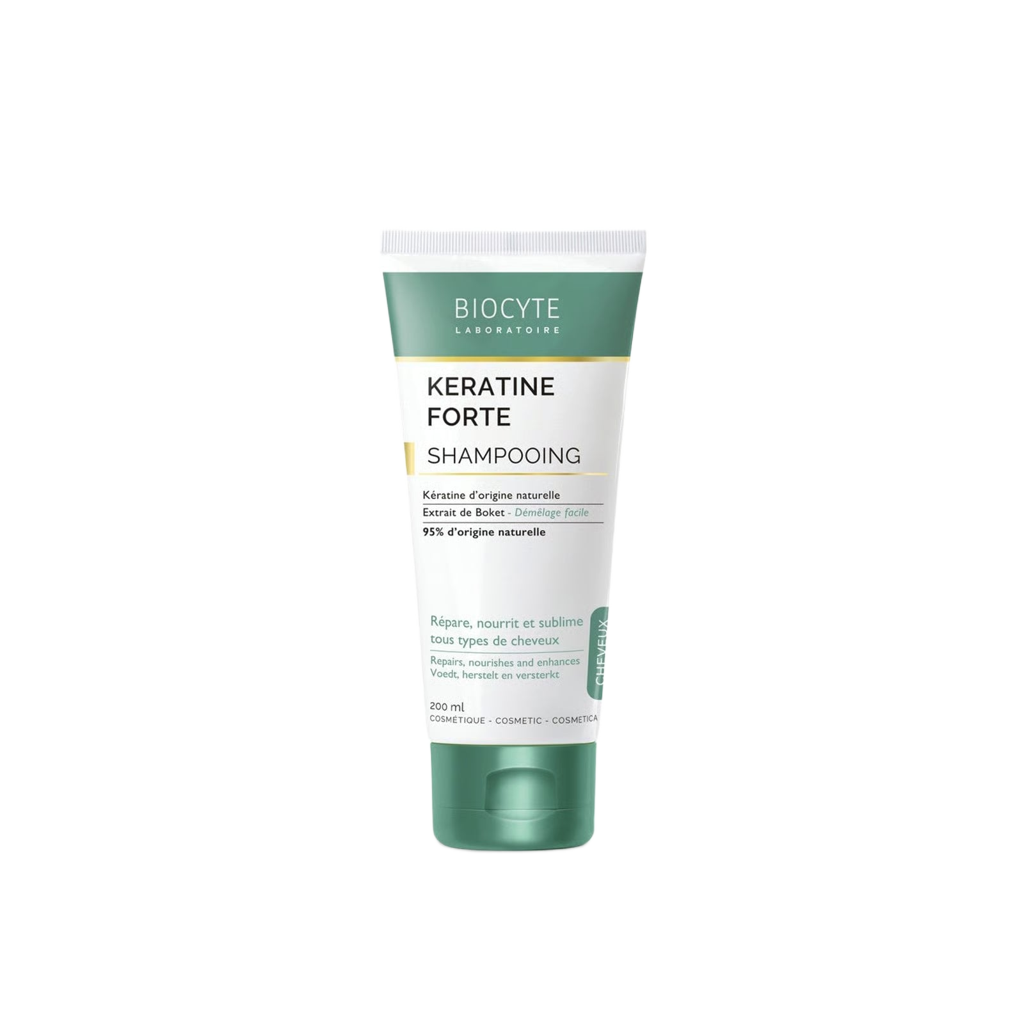 【BIOCYTE】強效角蛋白洗髮水 200 mL <6.8 fl oz>