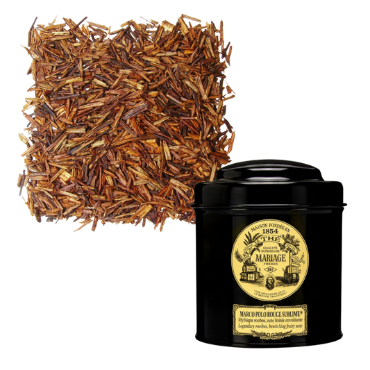 【Mariage Frères】Marco Polo Rouge Sublime -Metal Box- 100 g <3.53 oz>