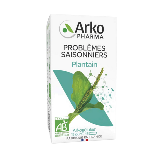 【Arkopharma】Arkogelules Plantain 45 Gelules