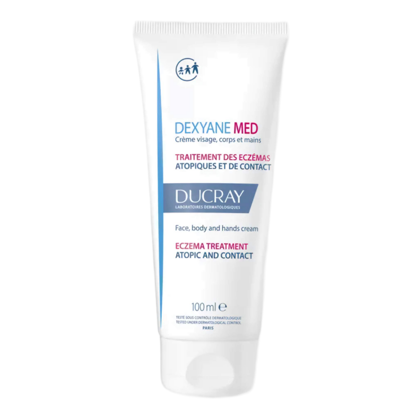 【Ducray】Crème Réparatrice Apaisante Dexyane Med 100 mL <3.4 fl oz>