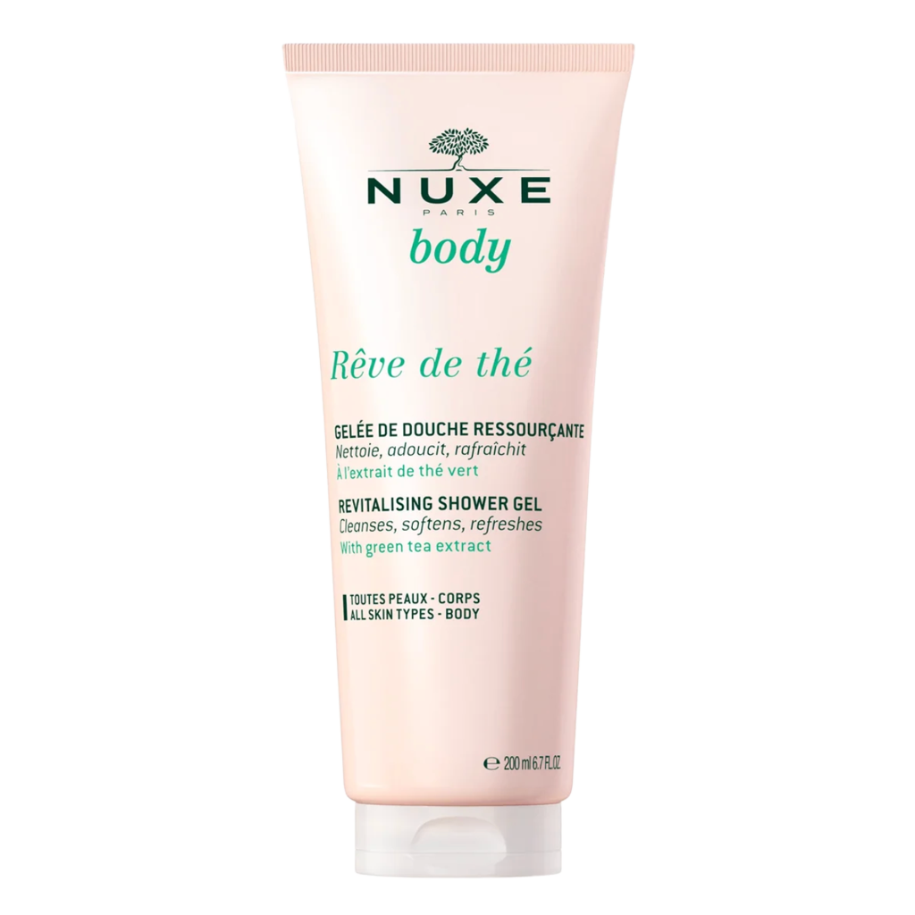 【NUXE】Gel Douche Rafraîchissant Rêve De Thé 200 mL <6.8 fl oz>