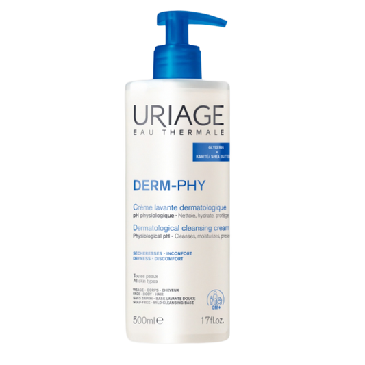 【Uriage】敏感及娇嫩肌肤洁面霜 500 mL <16.9 fl oz>