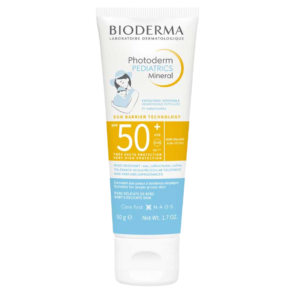 【Bioderma】Bioderma 光敏感兒童礦物防曬霜 50 mL <1.7 fl oz>