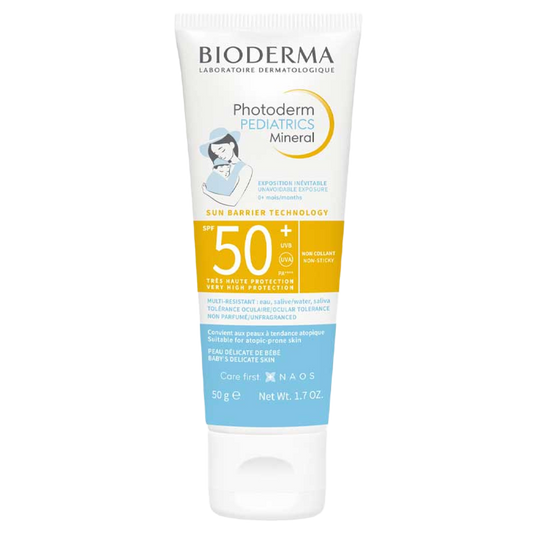 【Bioderma】倍肤乐儿童矿物防晒霜 50 mL <1.7 fl oz>
