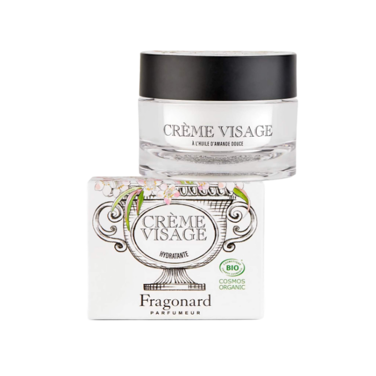 【Fragonard】アーモンド ソフトネス フェイスクリーム 50 mL <1.7 fl oz>