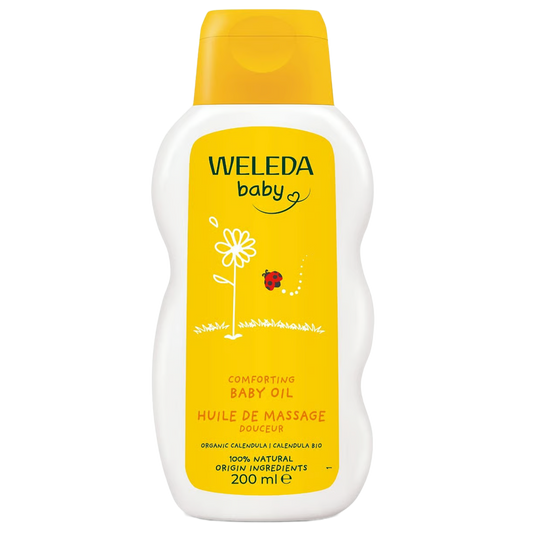 【Weleda】Calendula Gentle Massage Oil 200 mL <6.8 fl oz>