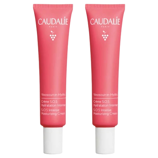 【CAUDALIE】 VINOSOURCE CReME S.O.S HYDRATATION INTENSE 40ml <1.35 fl oz> 2pc
