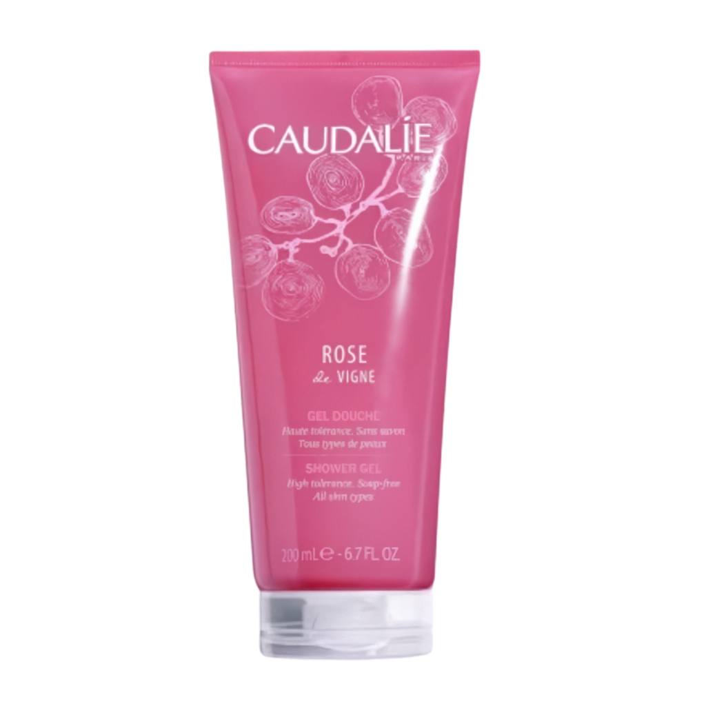 【Caudalie】玫瑰葡萄沐浴露 200 mL <6.8 fl oz>