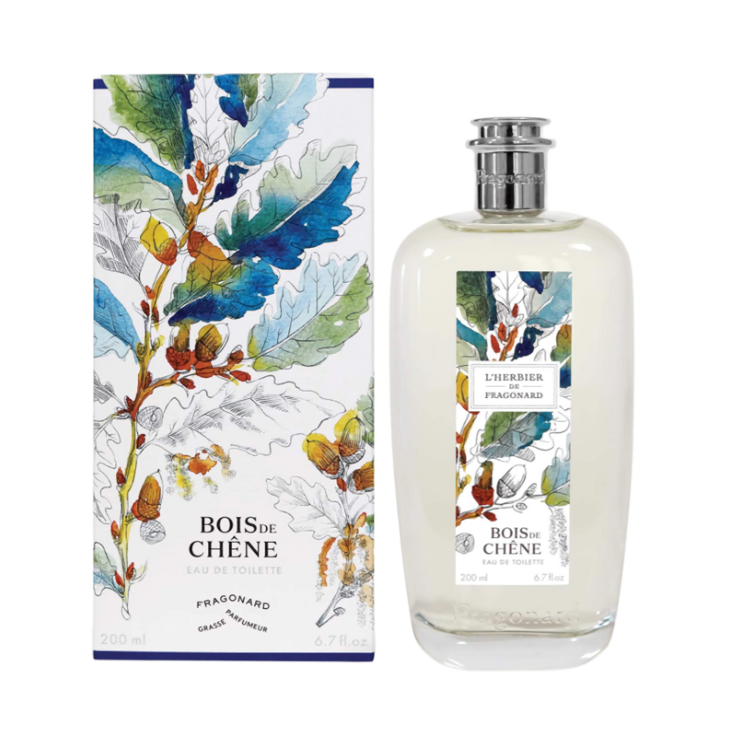 【Fragonard】L'Herbier de Fragonard Bois de Chene Eau de Toilette 200 mL <6.76 fl oz>