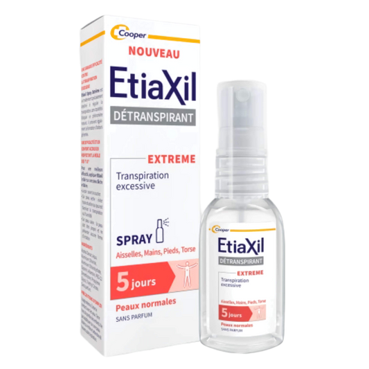 【Etiaxil】Detranspirant Extreme Spray for Normal Skin 30mL ＜1.0 fl oz＞