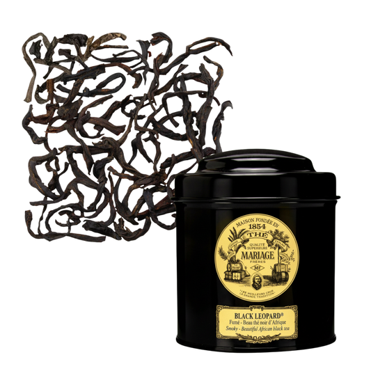 【Mariage Frères】Black Leopard -Metal Box- 100 g <3.53 oz>