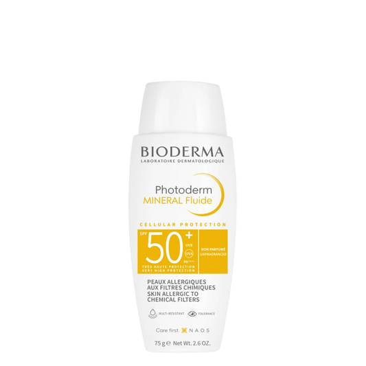 【Bioderma】Photoderm Mineral Fluid SPF50 75 mL <2.5 fl oz>