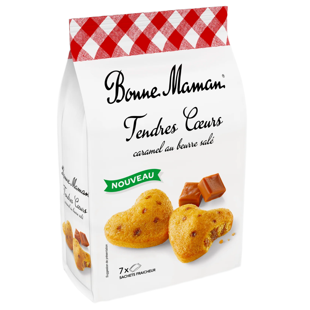 【Bonne Maman】咸奶油焦糖心形糖果 7颗 210 g <7.41 oz>