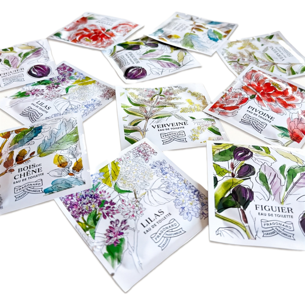 【Fragonard】L'Herbier de Fragonard Set of 20 Perfumed Sachets 20 × 2 mL