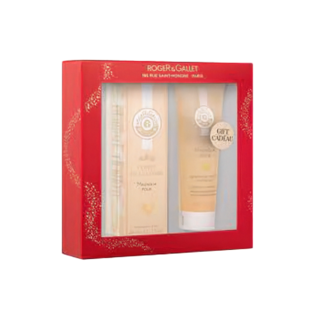 【Roger & Gallet】木兰狂想科隆香水精华 30 mL <1.0 fl oz> + 沐浴露 50 mL <1.69 fl oz> 礼盒套装