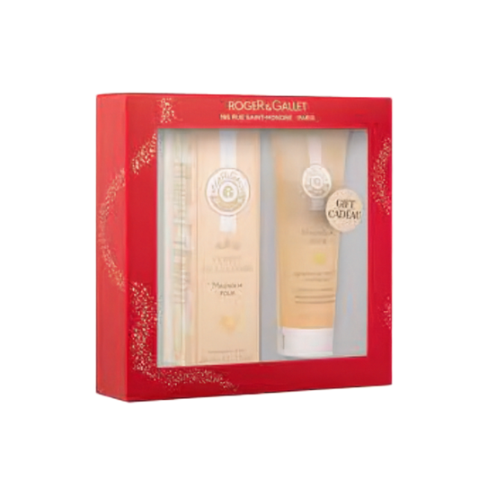 【Roger & Gallet】マグノリア フォリー コロン エキス 30 mL <1.0 fl oz> + シャワージェル 50 mL <1.69 fl oz> ギフトセット