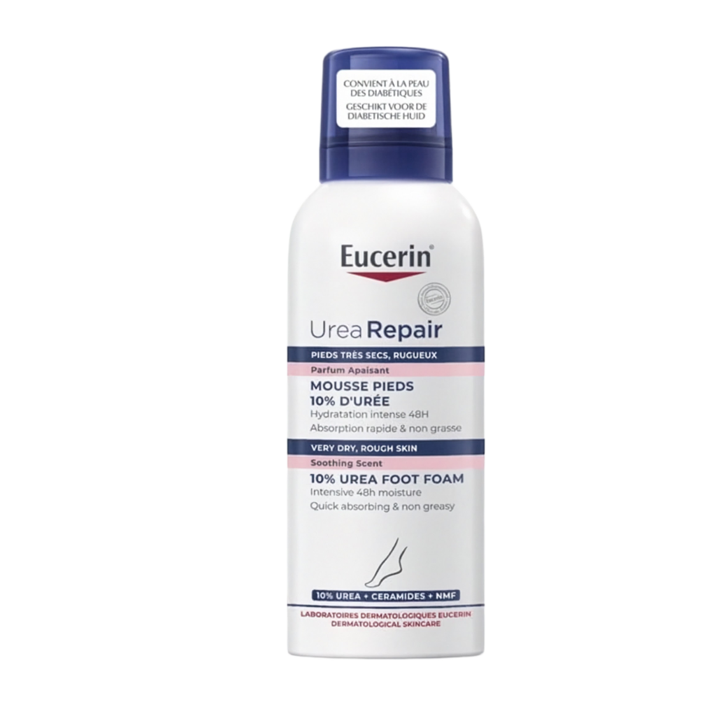 【Eucerin】Mousse Nettoyante UreaRepair Plus 200 mL <6.8 fl oz>