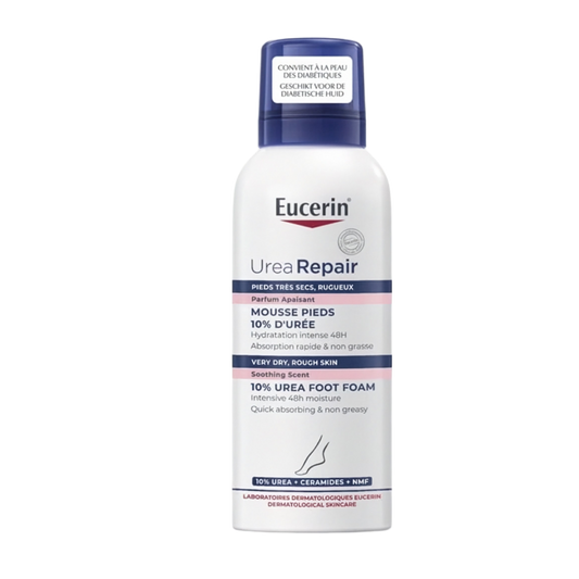 【Eucerin】尿素修复加倍洁面 mousse 200 mL <6.8 fl oz>