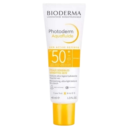 【BIODERMA】PHOTODERM AQUAFLUIDE SUN ACTIVE DEFENSE SPF50 40ml <1.35 fl oz>