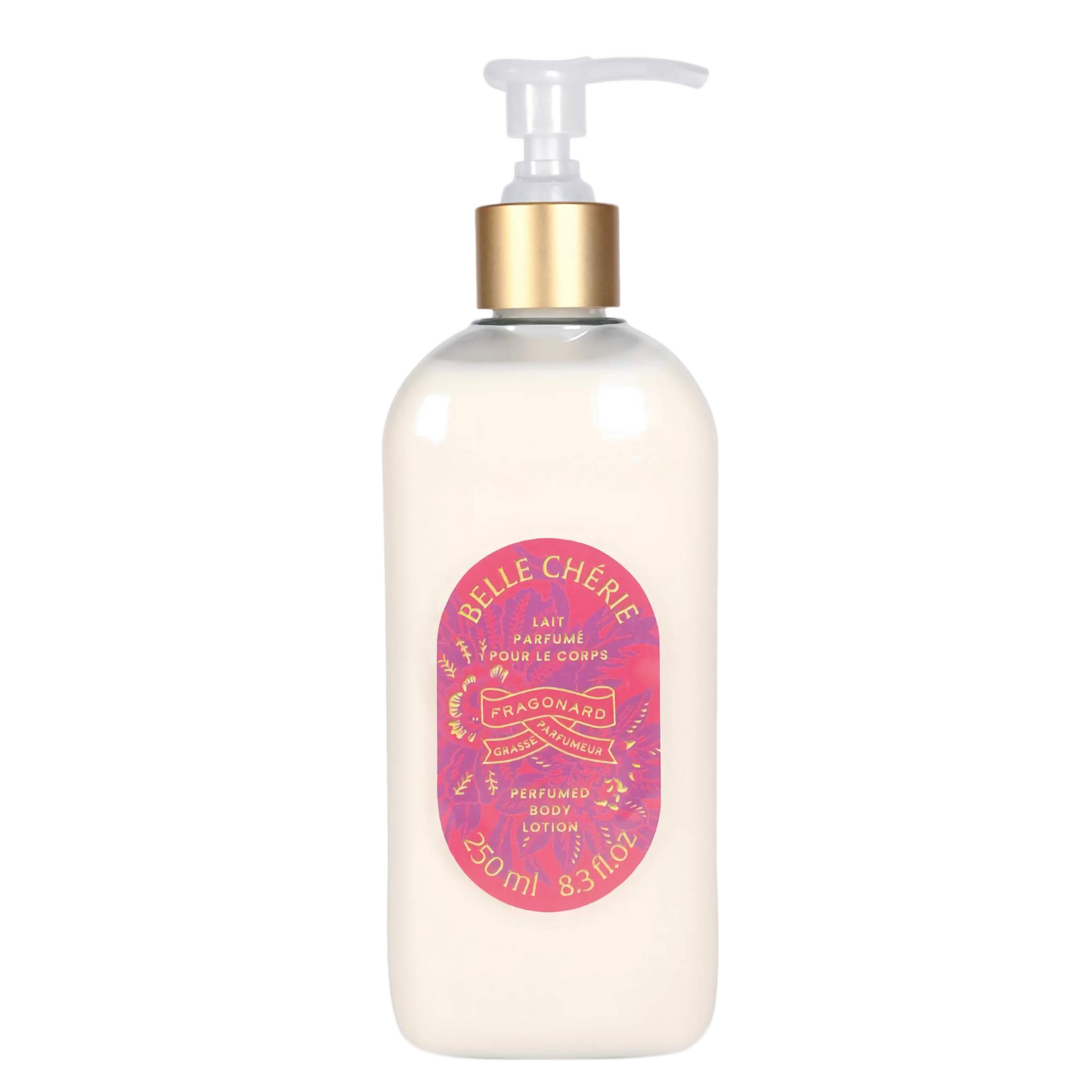 【Fragonard】「Lait Corps Belle Chérie」身體乳液 250 mL <8.5 fl oz>