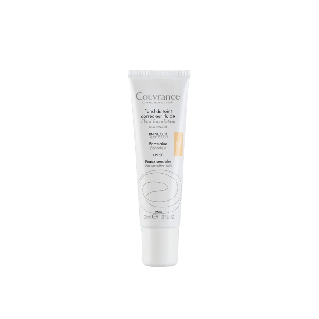 【Avène】流动修正粉底 30 mL <1.01 fl oz>