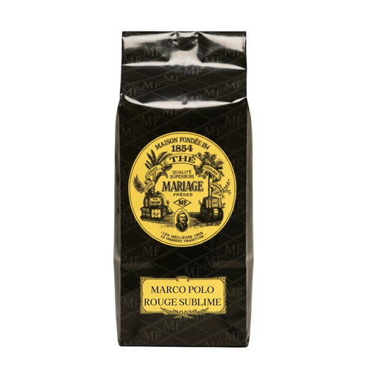 【Mariage Frères】Marco Polo Rouge Sublime -Paper Pocket- 100 g <3.53 oz>