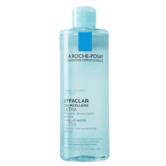 【LA ROCHE POSAY】EFFACLAR EAU MICELLAIRE ULTRA 400ml <13.53 fl oz>