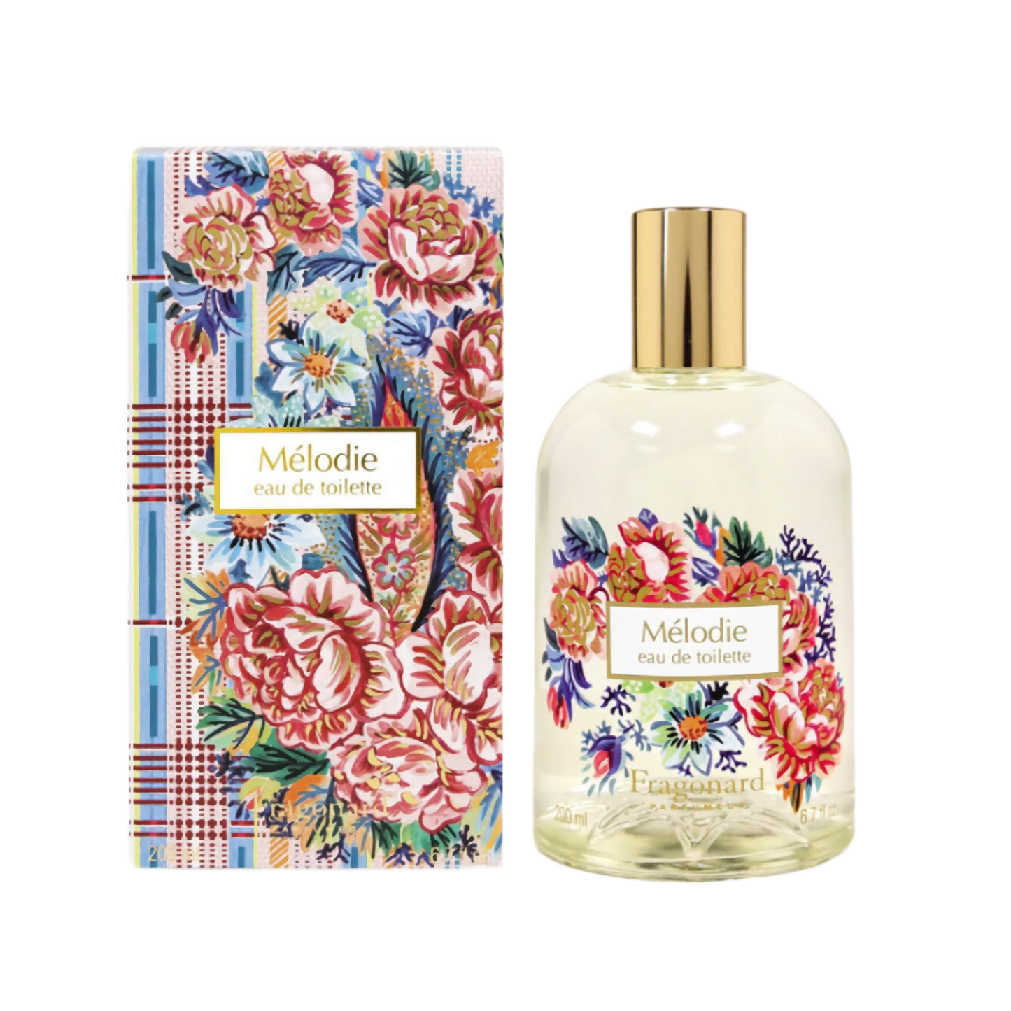 【Fragonard】Melodie Eau de toilette 200 mL <6.8 fl oz>
