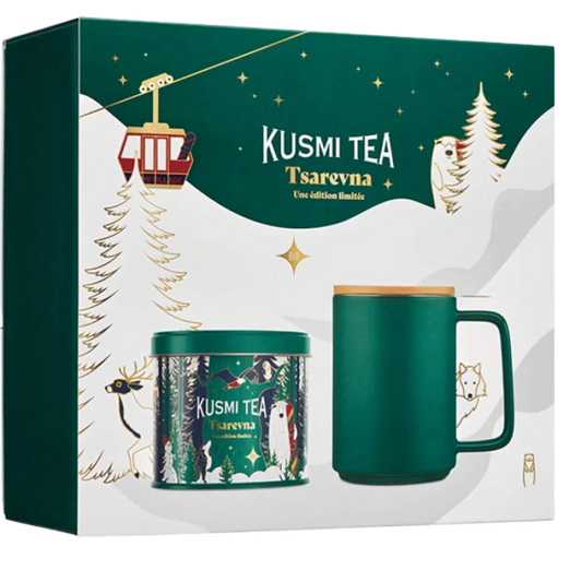【Kusmi Tea】Tsarevna Black Tea Flavored -Christmas Gift Set- (Limited Edition)