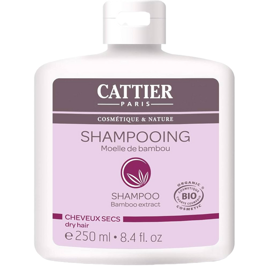 【Cattier】건조한 모발을 위한 샴푸 - 대나무 피트 250 mL <8.5 fl oz>