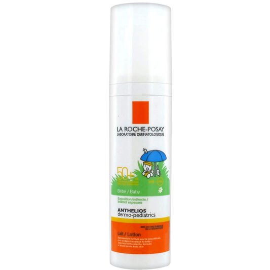 【LA ROCHE POSAY】ANTHELIOS DERMO-PEDIATRICS LAIT BEBE SPF50+ 50ml <1.69 fl oz>