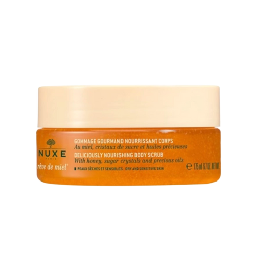 【NUXE】Rêve De Miel Nourishing Gourmet Body Scrub 175 mL <5.9 fl oz>