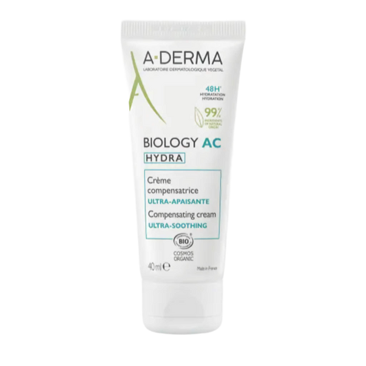 【A-DERMA】Crème Hydra-Compensatrice Biologique 40 mL <1.4 fl oz>